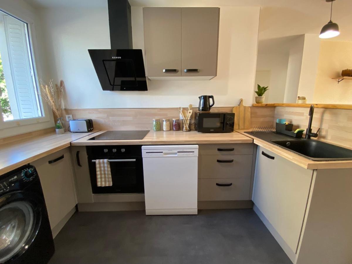 Le Bourget, Grand Appartement Proche Du Centre グルノーブル エクステリア 写真
