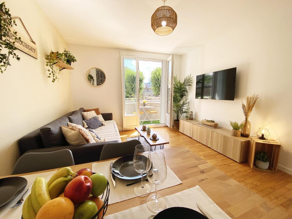 Le Bourget, Grand Appartement Proche Du Centre グルノーブル エクステリア 写真