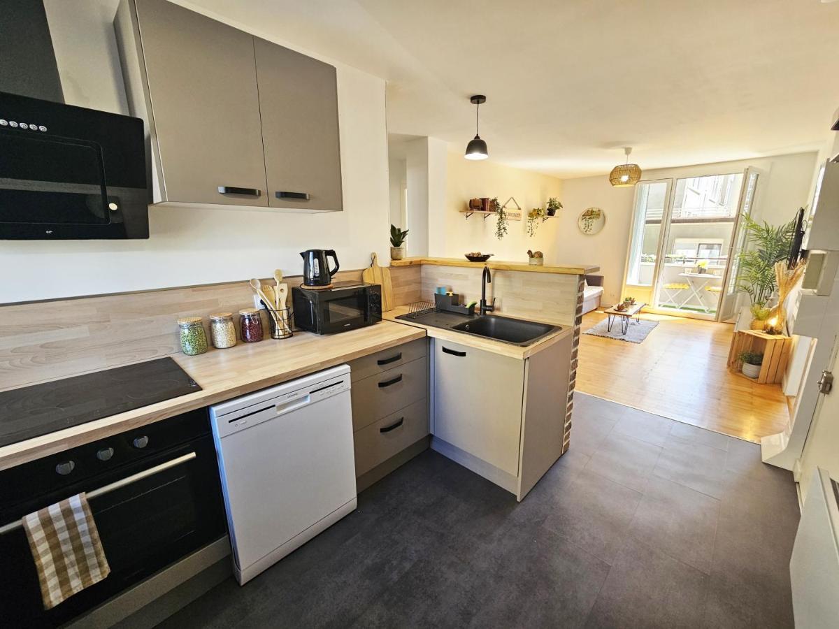 Le Bourget, Grand Appartement Proche Du Centre グルノーブル エクステリア 写真