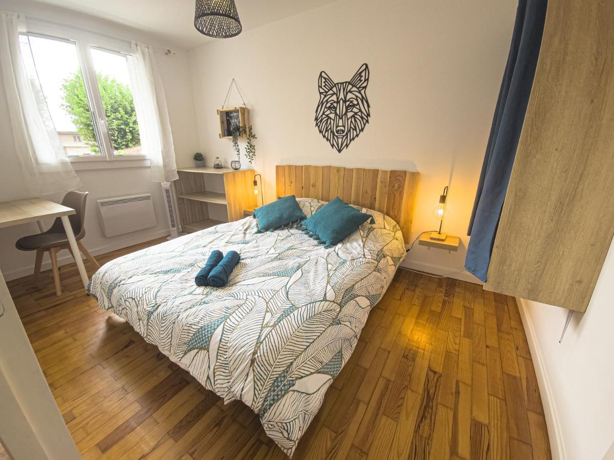Le Bourget, Grand Appartement Proche Du Centre グルノーブル エクステリア 写真