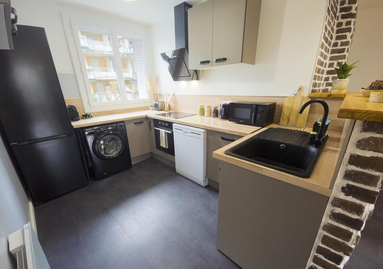 Le Bourget, Grand Appartement Proche Du Centre グルノーブル エクステリア 写真