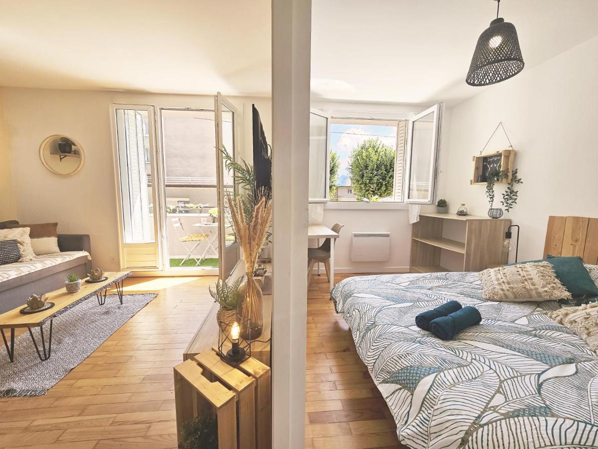 Le Bourget, Grand Appartement Proche Du Centre グルノーブル エクステリア 写真