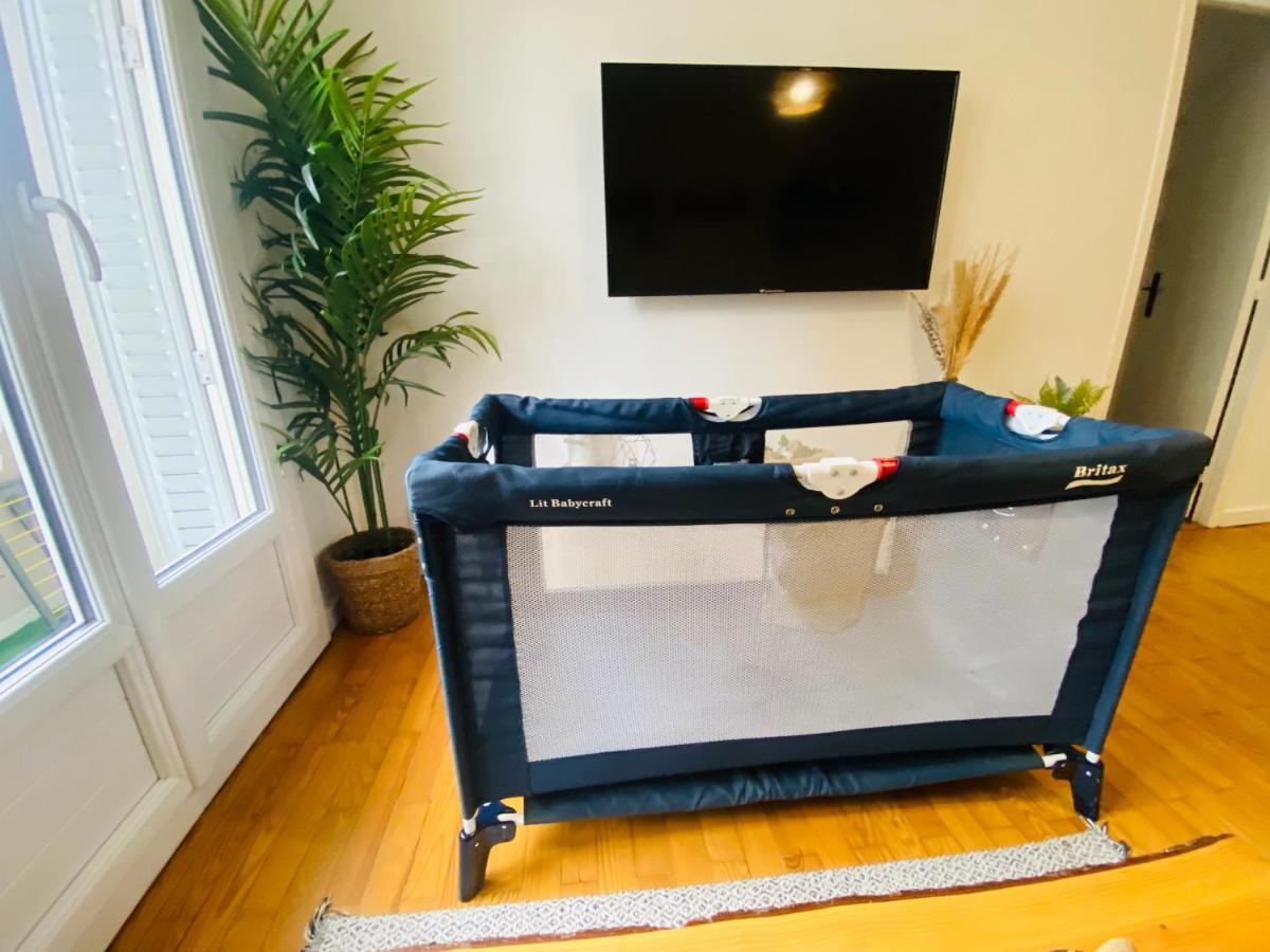 Le Bourget, Grand Appartement Proche Du Centre グルノーブル エクステリア 写真